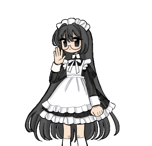 Glasses Maid
